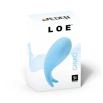 LOE - Ginko Vibrator - Blue