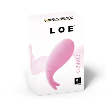 LOE - Ginko Vibrator - Pink