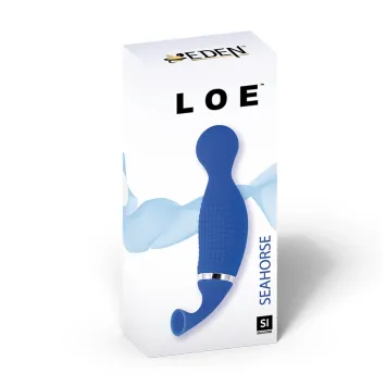 LOE - Sea Horse & Suction Wand Vibrator