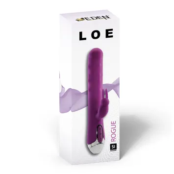 LOE - Rogue Beaded Rabbit Vibrator