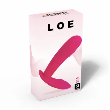 LOE - Sia Remote Controlled Pulsating Vibrator