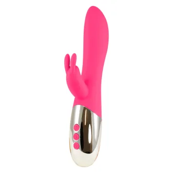LOE - Casanova Moving Rabbit Vibrator - Pink