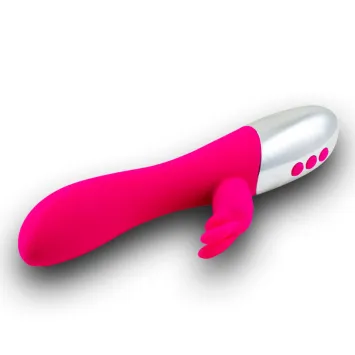 LOE - Casanova Moving Rabbit Vibrator - Pink