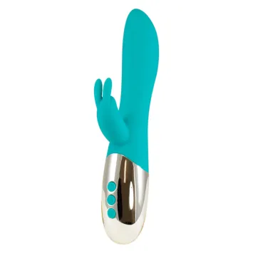 LOE - Casanova Moving Rabbit Vibrator - Blue