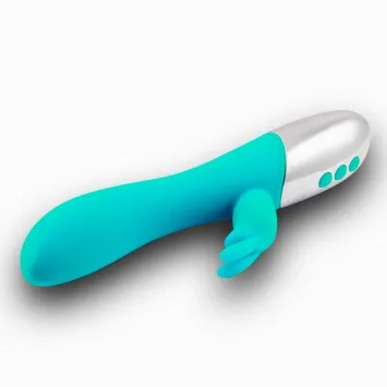 LOE - Casanova Moving Rabbit Vibrator - Blue