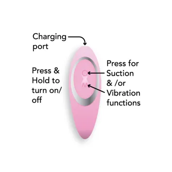 LOE - Twin Flame Dual Clitoral and G-spot Stimulator