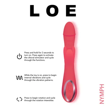 LOE - Nymph Rotating Rabbit