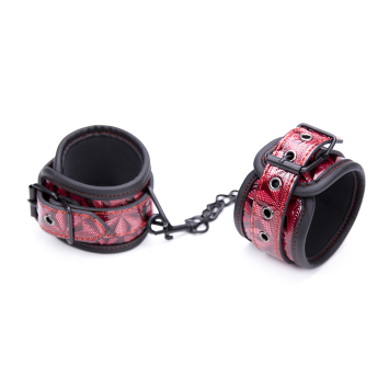 Wrist Restraints - Red