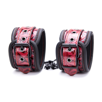 Wrist Restraints - Red