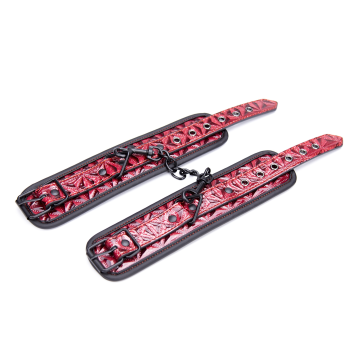 Wrist Restraints - Red
