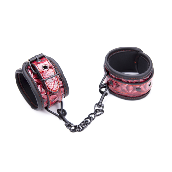 Wrist Restraints - Red