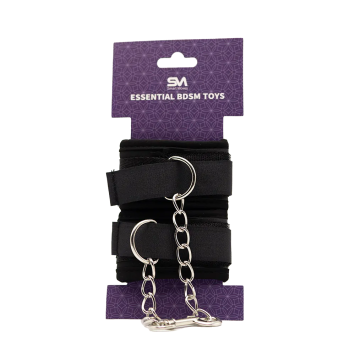 Ankle Restraints - Black