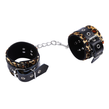 Wrist Restraints - Leopard