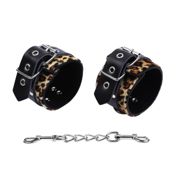 Wrist Restraints - Leopard