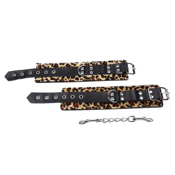 Wrist Restraints - Leopard