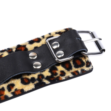 Wrist Restraints - Leopard