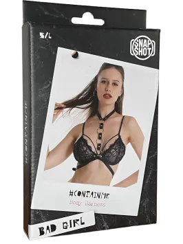 Body Harness S/L Black