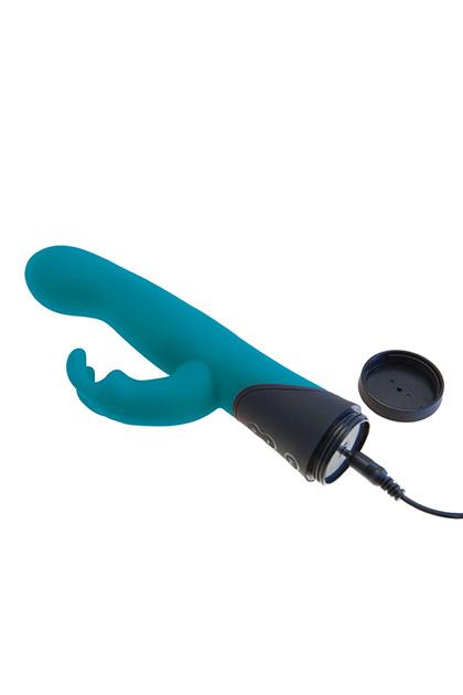 Rabbit Liebe Ocean Blue Rechargeable