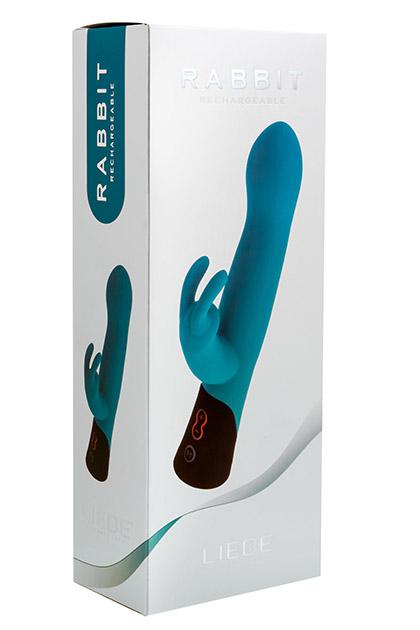 Rabbit Liebe Ocean Blue Rechargeable