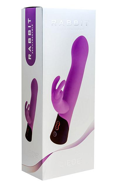 Rabbit Liebe Purple Rechargeable