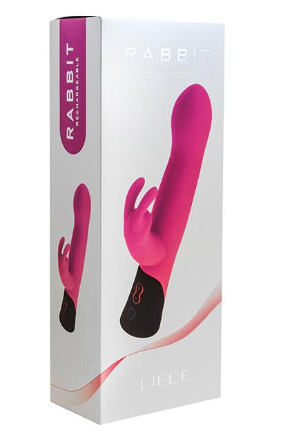 Rabbit Liebe Cerise Rechargeable