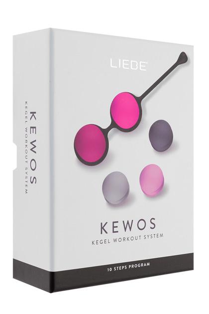 Kewos Black/Cerise