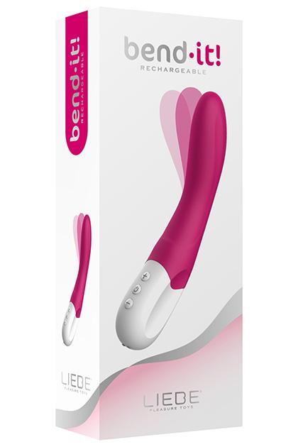 Liebe Bend It Rechargeable Cerise