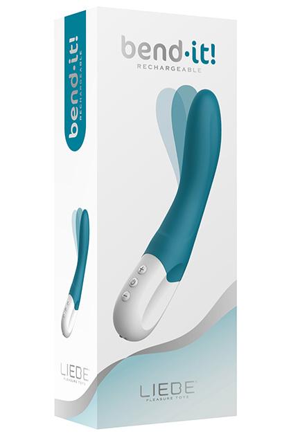 Liebe Bend It Rechargeable Ocean Blue
