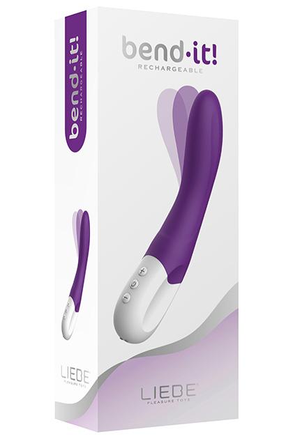 Liebe Bend It Rechargeable Purple