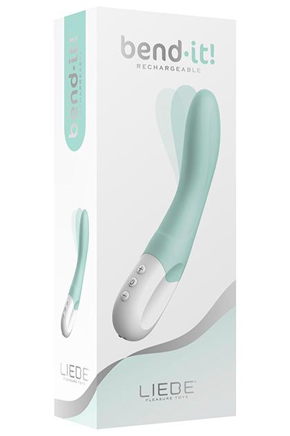 Liebe Bend It Rechargeable Mint