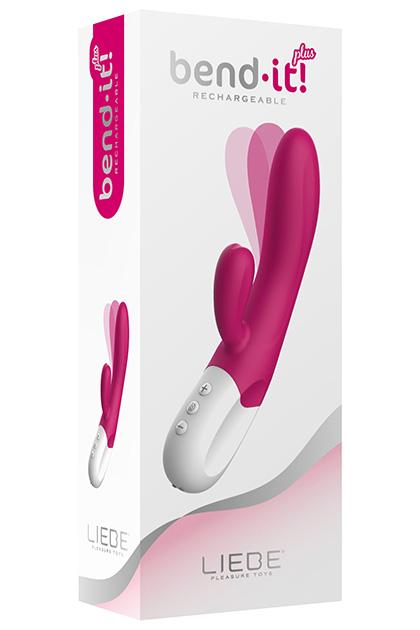 Bend It Plus Rechargeable Cerise