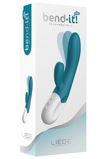 Liebe Bend It Plus Rechargeable Ocean Blue