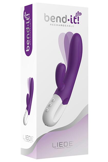 Liebe Bend It Plus Rechargeable Purple