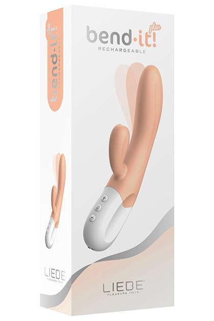 Liebe bend It Plus Rechargeable Peach