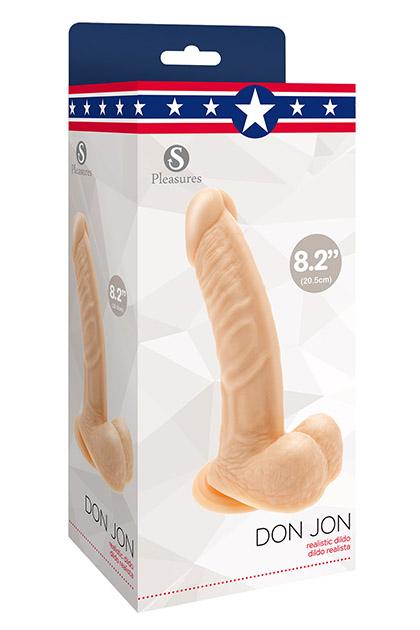 Don Jon Realistic Dildo - 20,5 cm