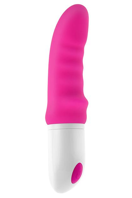 Dazzed G-Spot & Prostate Massager - Pink