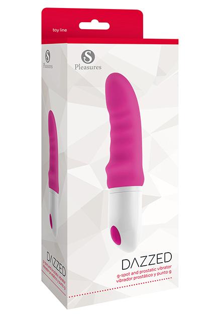 Dazzed G-Spot & Prostate Massager - Pink