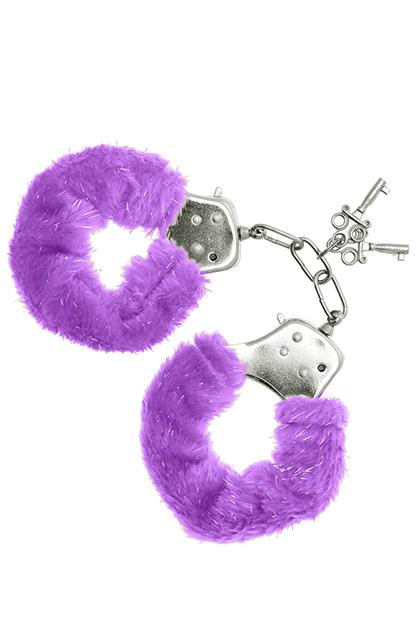 Furry Cuffs - Purple