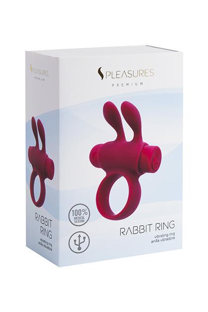 Rabbit Ring Rechargeable - Pink