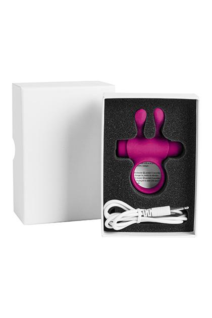 Rabbit Ring Rechargeable - Pink