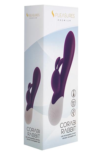 Corabi Rabbit - Purple (Heating function)
