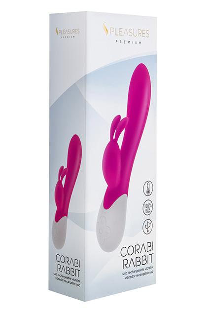 Corabi Rabbit - Pink (Heating function)