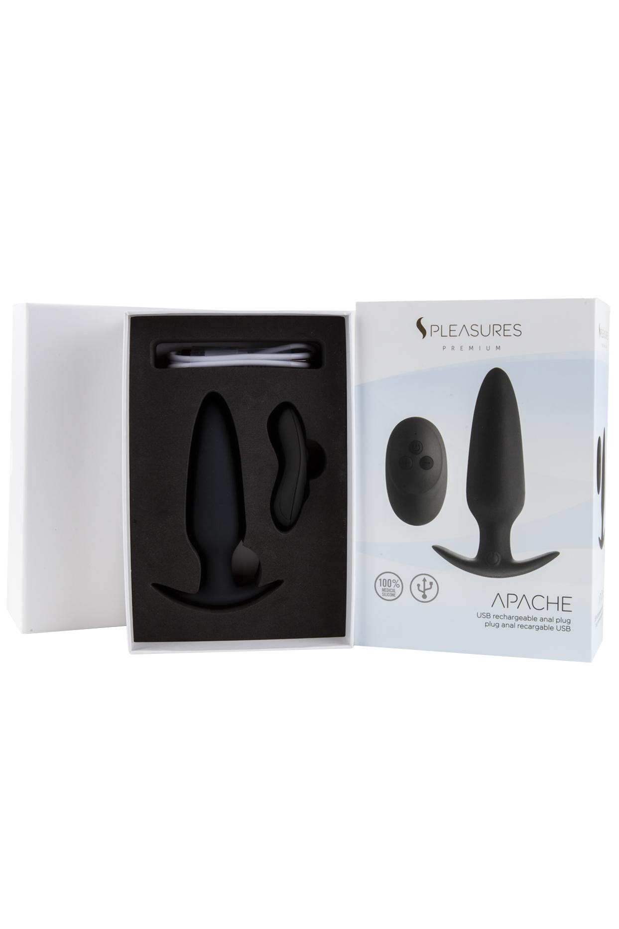 Apache Black (Fully covered with Silicone)