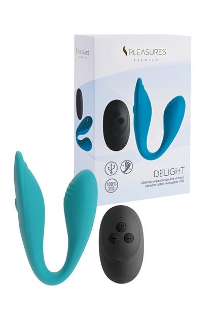 Delight - Turquoise (Fully Covered with Silicone)