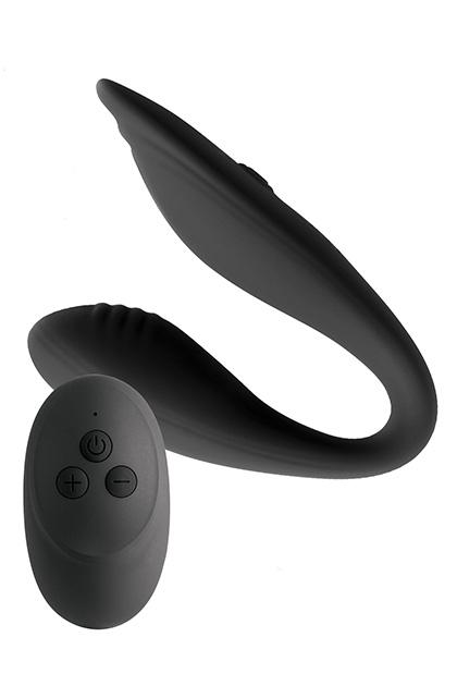 Delight - Black (Fully Covered with Silicone)