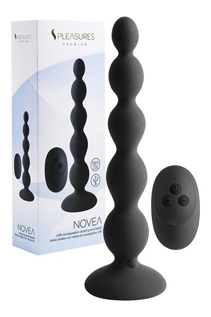 Novea - Black (Fully Covered with Silicone)