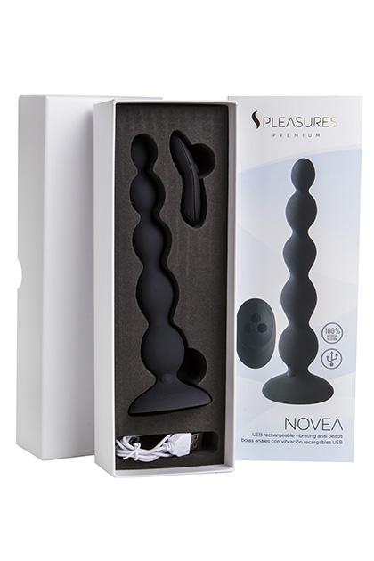 Novea - Black (Fully Covered with Silicone)