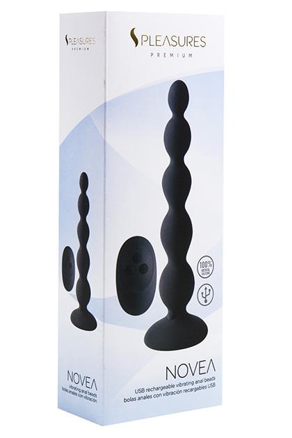 Novea - Black (Fully Covered with Silicone)