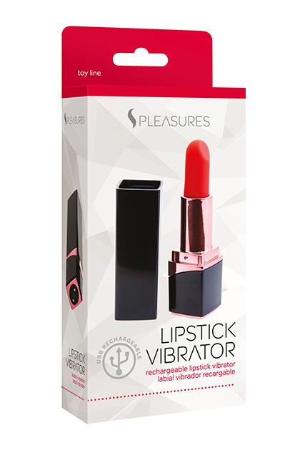 Lipstick Vibrator - Red