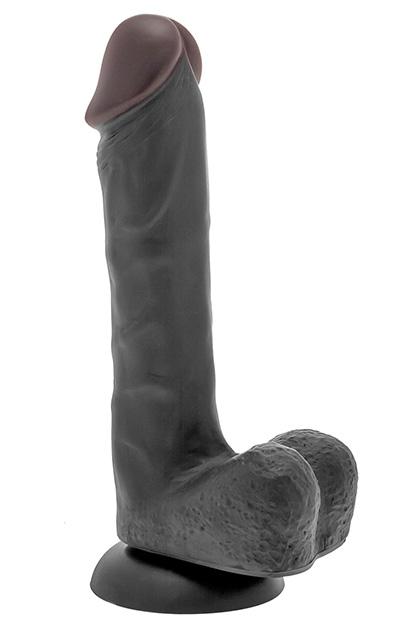 Don Jon Black Hiper Realistic - 24.5 cm